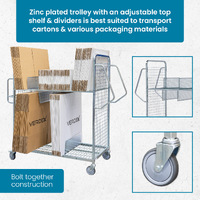 Packaging/Carton Trolley