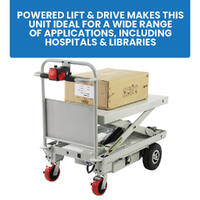 Self Propelled Electric Scissor Lift Trolley (single scissor)