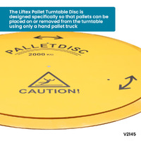 Pallet Turntable Disc
