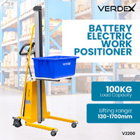 Battery Electric Work Positioners