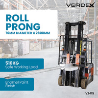 Roll Prong 70mm diameter x 2800mm