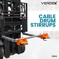 Cable Drum Stirrups