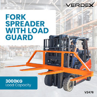 Fork Spreader with Load Guard - 3000kg