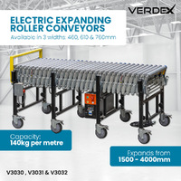 Electric Expanding Roller Conveyors