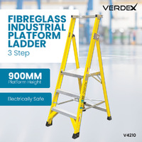 Fibreglass Platform Ladders