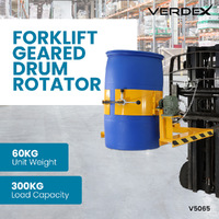 Forklift Geared Drum Rotator