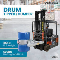 Drum Tipper / Dumper