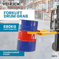 Forklift Drum Grab