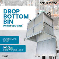Drop Bottom Bin (Solid Sides)