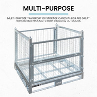 Mesh Stillage Transport Storage cage