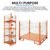 Stillage Mesh Cage