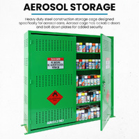 Aerosol Cage - 432 Can Capacity