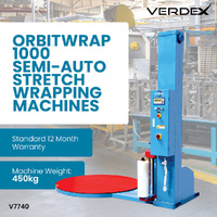 Orbitwrap 1000 semi-Auto Stretch Wrapping Machine