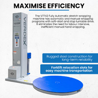 Fully-Auto Stretch Wrapping Machine
