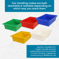 No.4 Plastic Stack & Nest Crates