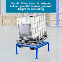 IBC Tilting Stand (with Short Adjustable Legs)