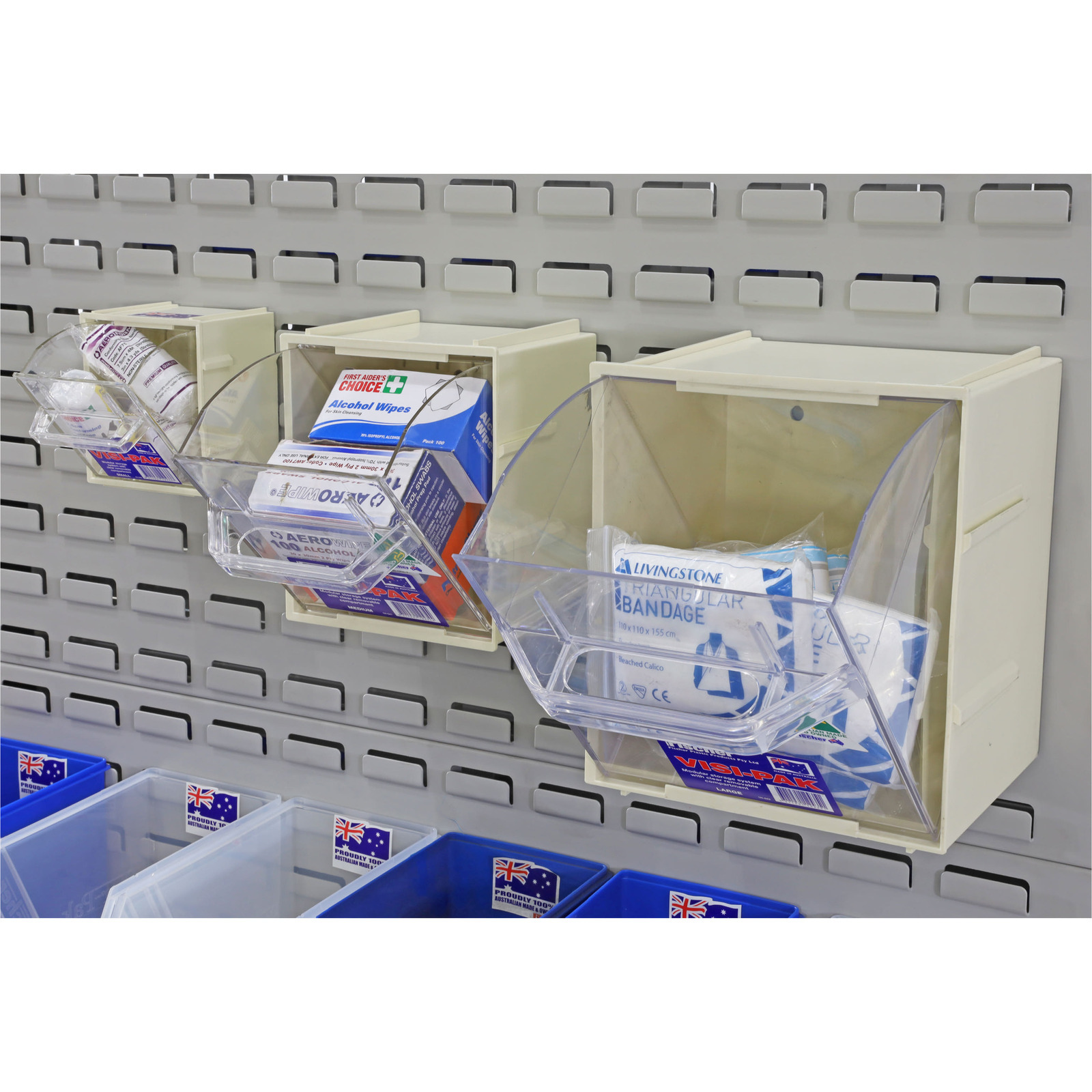 Visi-Pak Storage Drawers