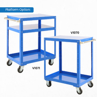 Prestige 2 & 3 Tier Trolleys