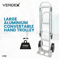 Aluminium Convertable Hand Trolleys