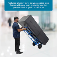 Heavy Duty Appliance Trolley (Flat free wheels)