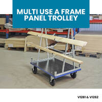 Multi Use A Frame Panel Trolley