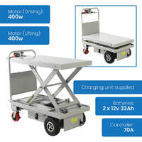 Self Propelled Electric Scissor Lift Trolley (single scissor)