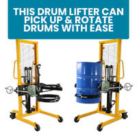 Steel & Plastic Drum Lifter & Rotator