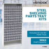 Steel Shelving Parts Tray Kits