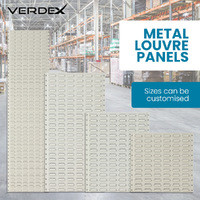 Louvre Panels (Metal & ABS Plastic)