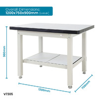 Heavy Duty Industrial Work Benches - 1200 Series