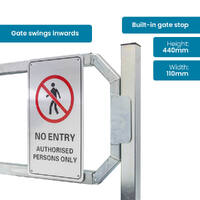 Safety Swing Gate