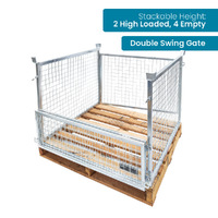 Stillage Pallet Cage (Full Height)