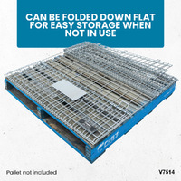 Wire Pallet Cages