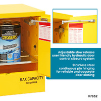 Flammable Liquid Cabinet - 100L Capacity