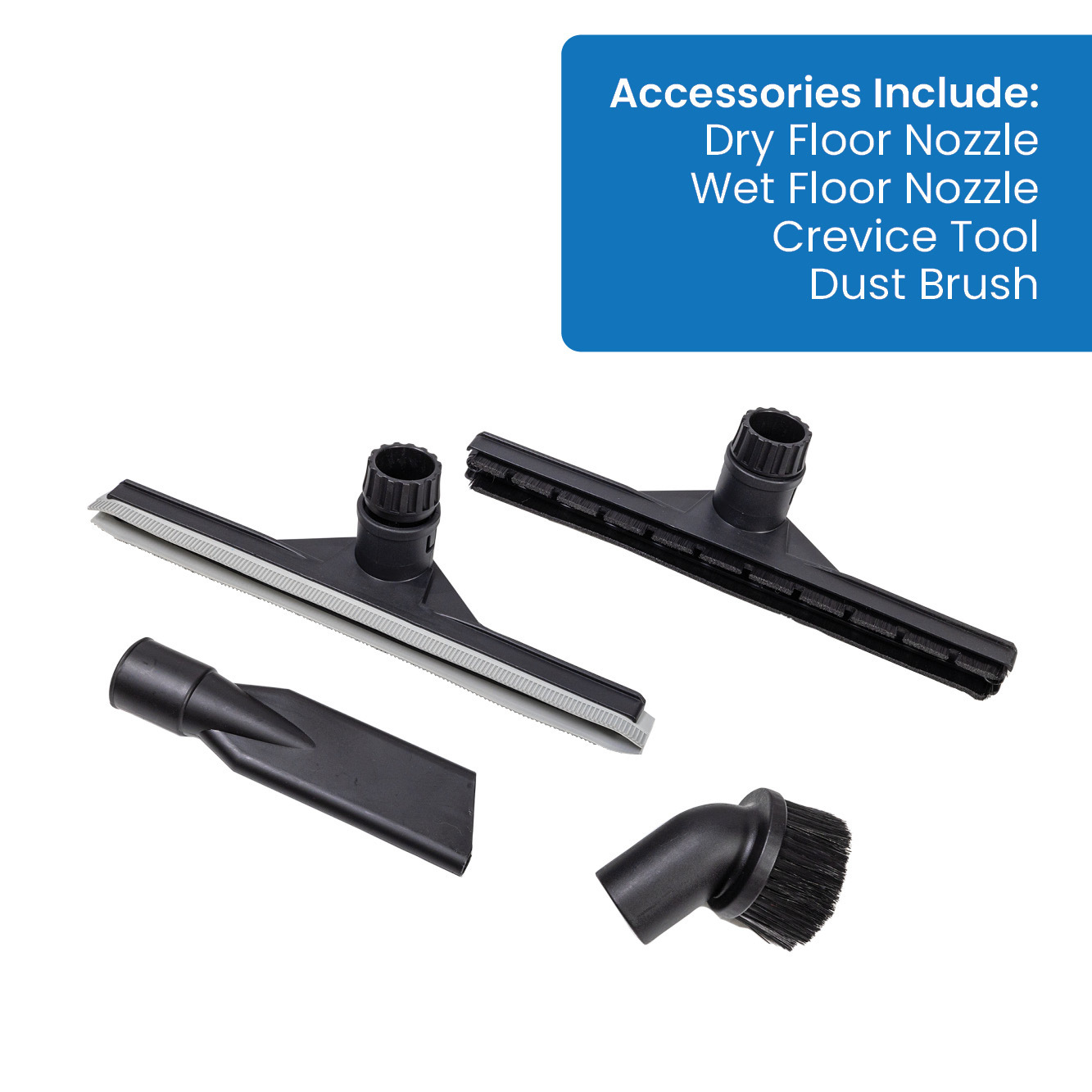 Wet and Dry Vacuum Cleaner 30L