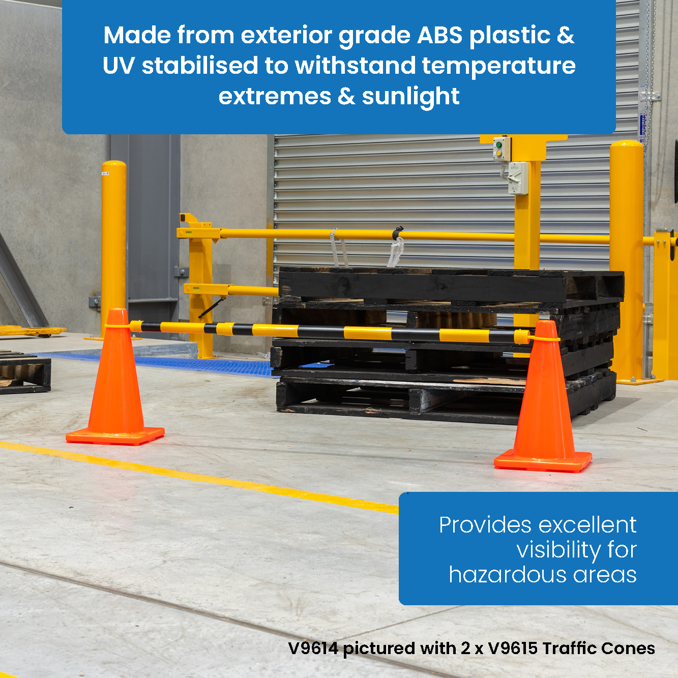 Traffic Cone - Extension bar