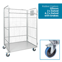 Heavy Duty Mesh Security Cage 