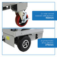Self Propelled Electric Scissor Lift Trolley (single scissor)
