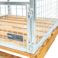 Stillage Pallet Cage (Half Height)