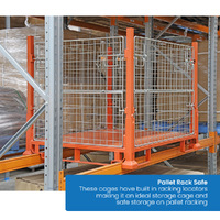 Stillage Mesh Cage