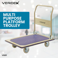 Multi-Purpose Platform Trolley (Folding Handle)