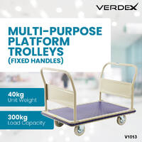 Multi-Purpose Platform Trolleys (Fixed Handle)