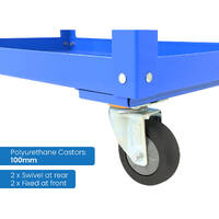Prestige 2 & 3 Tier Trolleys