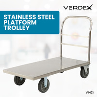 Stainless Steel Platform Trolleys