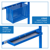 Mesh Cage Trolley with 2 Tiers