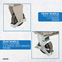 Aluminium Scissor Lift Trolley