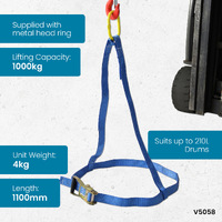 Drum Sling Lifter