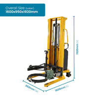 Electric Drum Lifter & Rotator