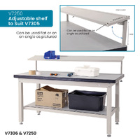 Heavy Duty Industrial Work Benches with Drawers - 1200 Series