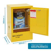 Flammable Liquid Cabinet  - 30L Capacity